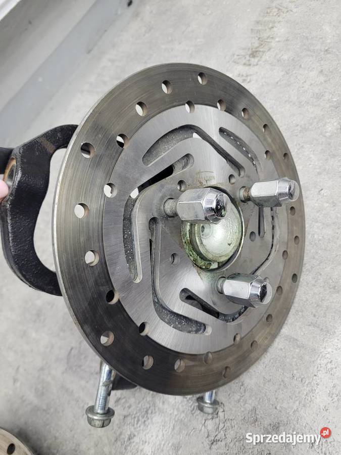 CAN AM CANAM SPYDER RT PIASTA TARCZ TARCZE Nowy Tomyśl