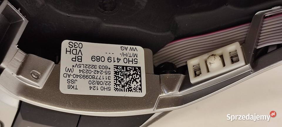 VW TIGUAN II KIEROWNICA 5H0419089BP Układ chłodzenia