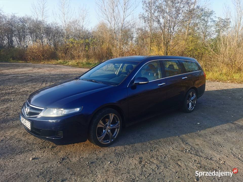 Honda Accord VII Lift 20 benzyna Comfort Zarejestrowany w Polsce Opole