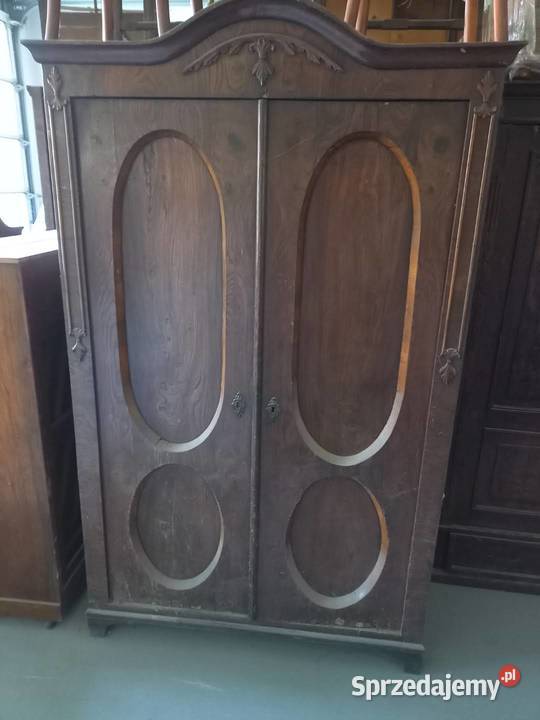 Szafa Biedermeier podkarpackie Leżajsk