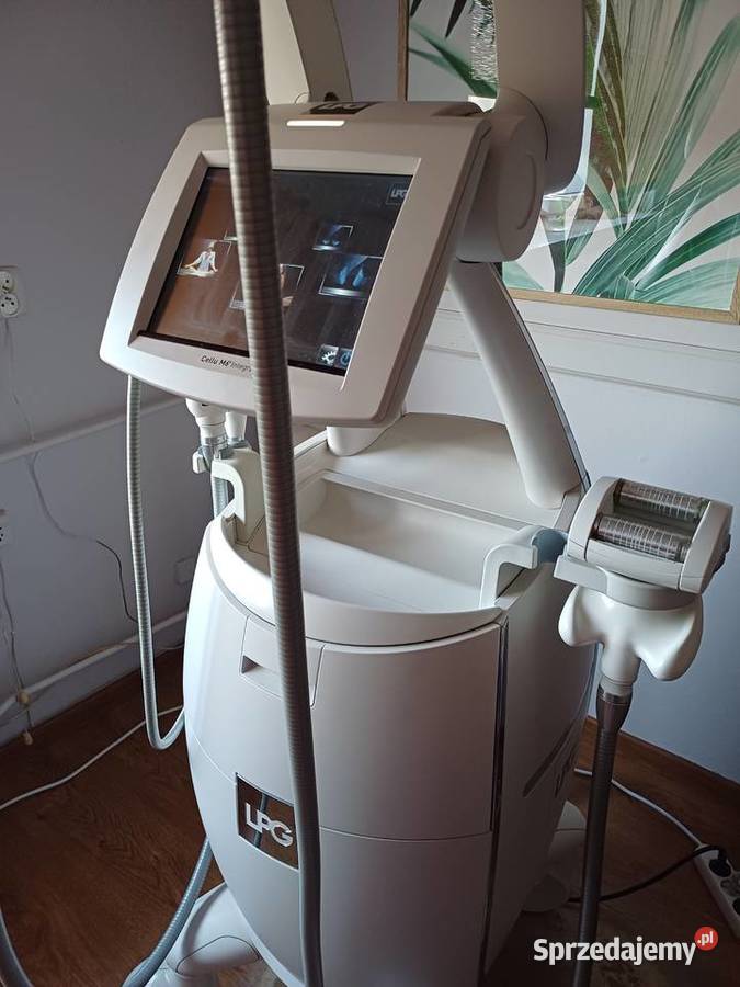 Endermologia LPG cellu m6 Integral modelowanie Sprzęt medyczny Przysucha