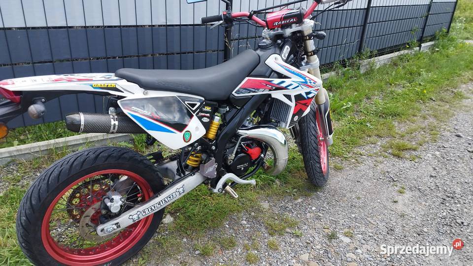 rieju mrt 50 pro listopad 2017 supermoto dt Żywiec