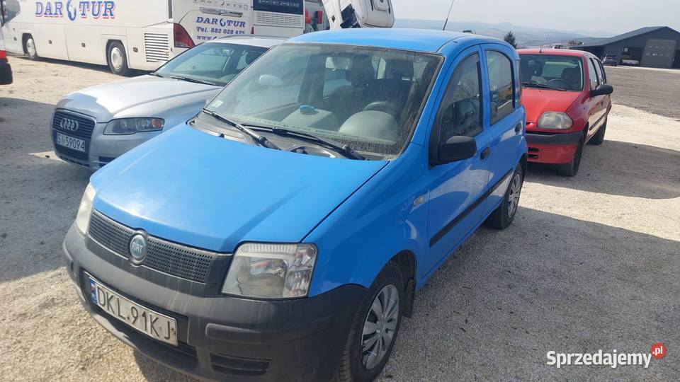 Ekonomiczny Fiat Pana