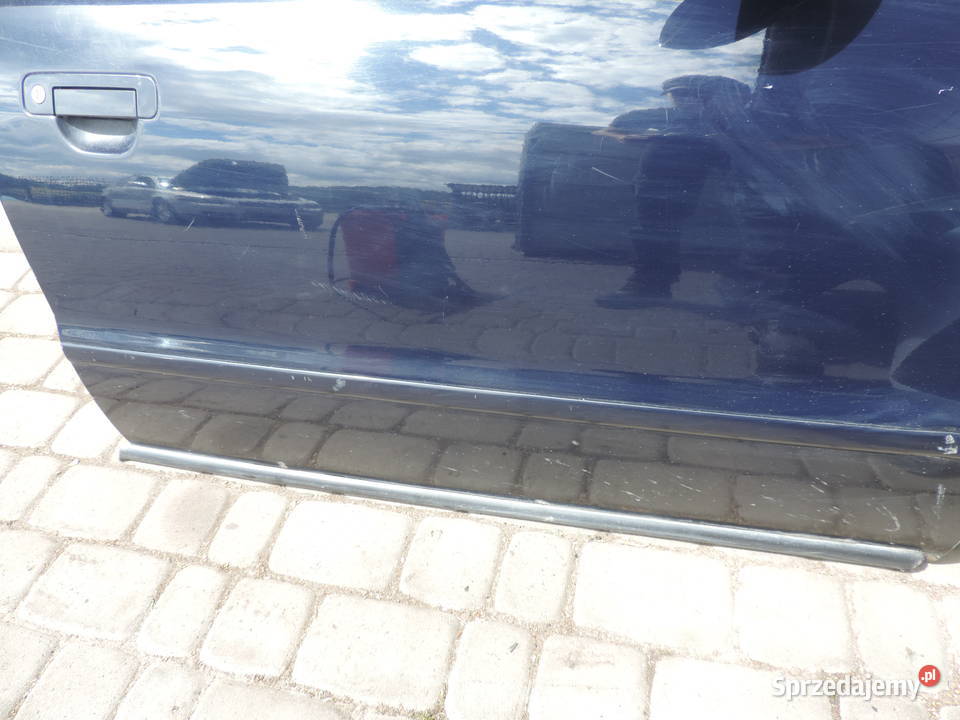 AUDI A4 B5 SEDAN DRZWI PRAWE PRZEDNIE LY5K Drzwi małopolskie Nowy Sącz