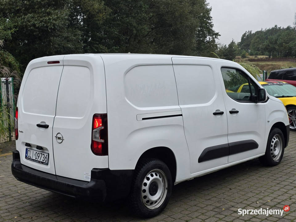 Opel Combo L2 Long 15 CDTi 102 Salon Iwłaściciel wielofunkcyjna kierownica kujawsko-pomorskie Skępe