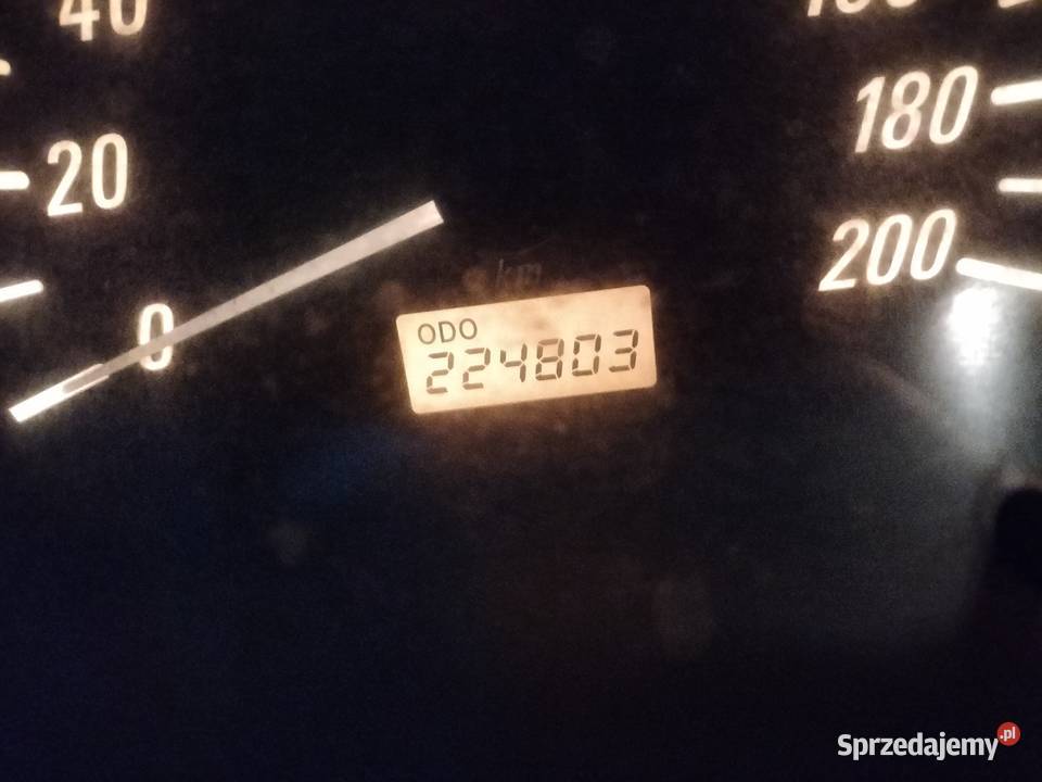 OPEL AGILA A LICZNIK ZEGARY Kamień-Kolonia sprzedam