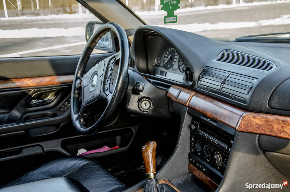 BMW e38 30 v8 MANUALNA SKRZYNIA BIEGÓW 218KM Gdańsk