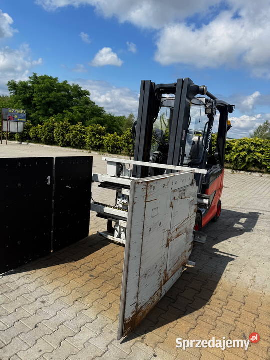 wózek widłowy elektryczny LINDE E25H600 EVO elektryczny Działoszyn