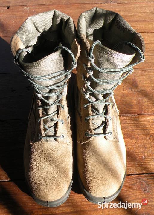 Buty USAF Belleville AFST 45R stell toe Wrocław