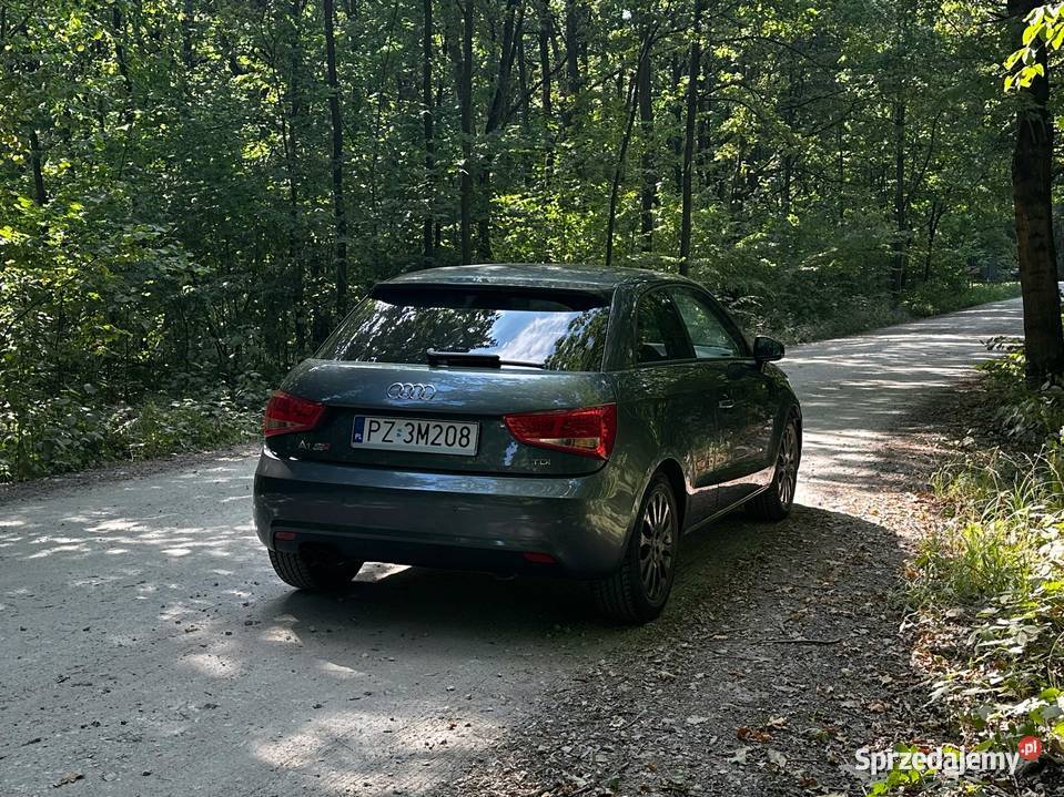 Audi A1 20 TDI 143 245000km Poznań