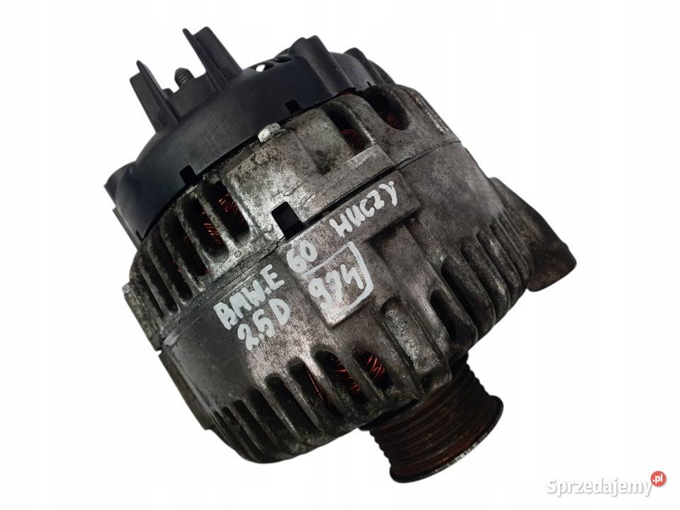 ALTERNATOR BMW E60 E61 25D 525d M57D25 7797521 Chełm