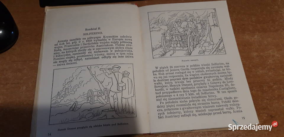 Historia Czerwonego Krzyża WernerWwa1939 sprzedam