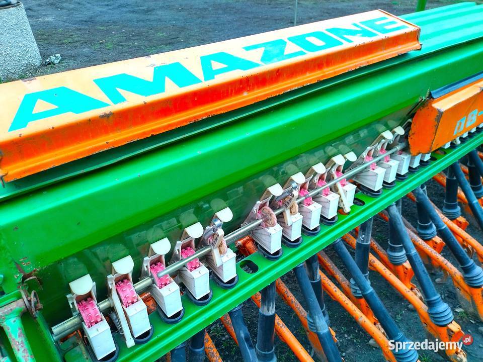Siewnik Amazone D8 Special 3m hydraulika