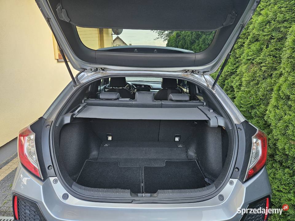 HONDA CIVIC 10 ELEGANCE NAVI mały przebieg 64 Olkusz