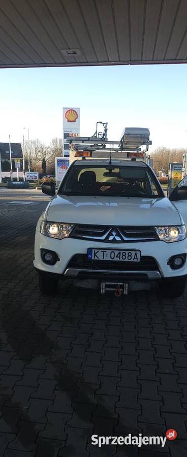 Mitshubishi l200 2014r webasto wciagarka Biskupiec