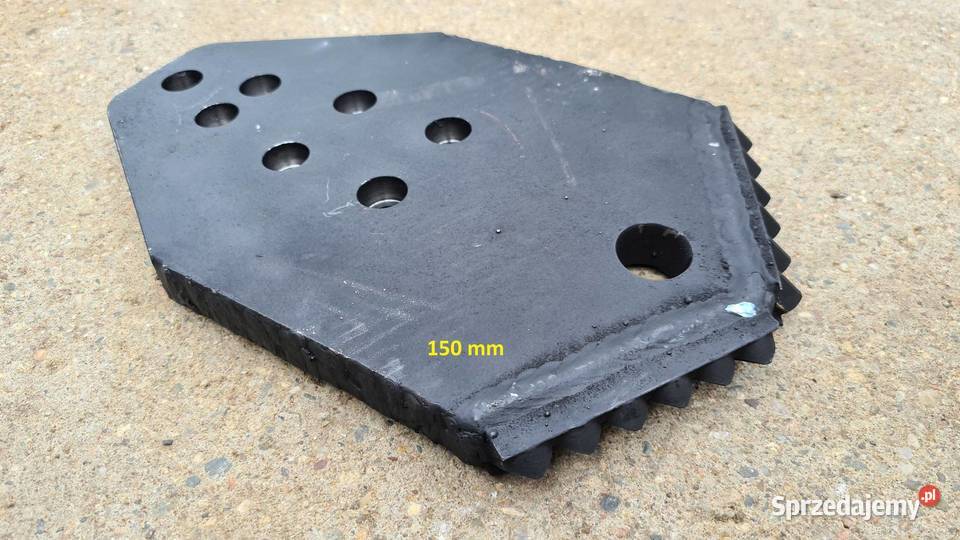 Płytki wiercące wiertnicze TUFF BIT Ditch Witch Jarocin