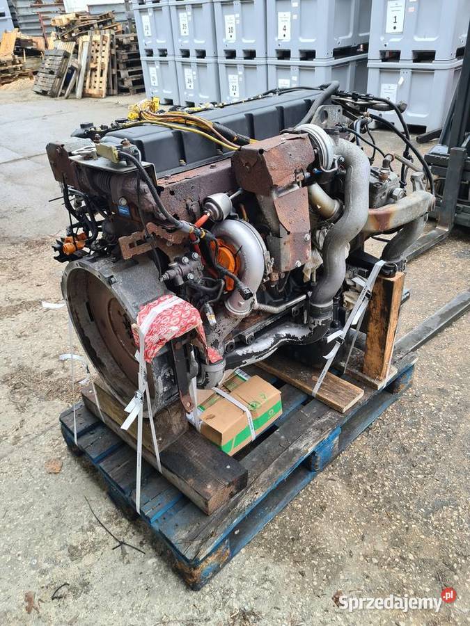 Kompletny Silnik MAN TGM 290 D0836LFL Euro 5 MAN