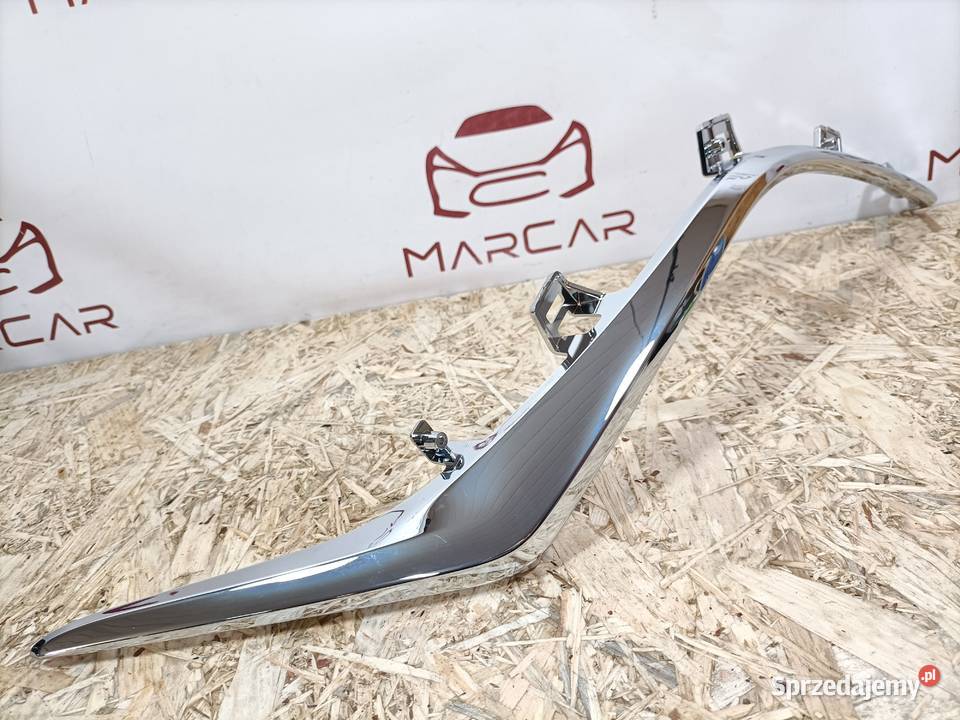 MAZDA 3 III BM 14 LISTWA CHROM ATRAPY GRILLA osobowe wielkopolskie Pleszew sprzedam