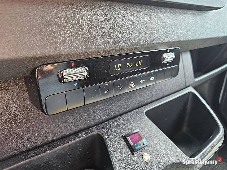MercedesBenz SPRINTER 515 ac automat EURO6 sprowadzony