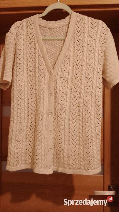 Sweterek damski rozpinany vintage sprzedam