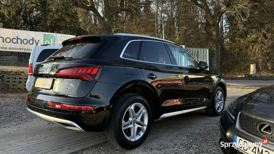 Audi Q5 20tsi quattro bogata wersja 1 wl serwisowany w ASO