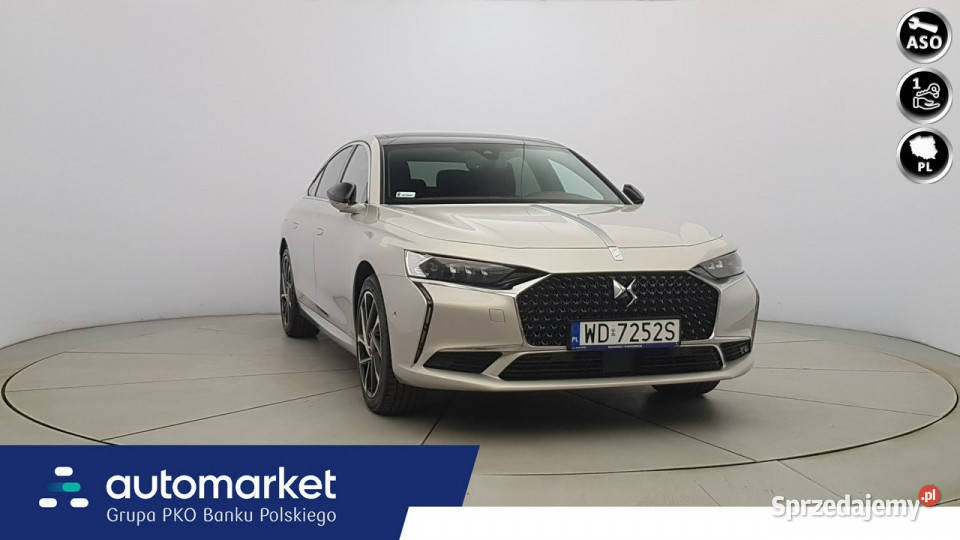 DS Automobiles DS 9 16 PureTech Rivoli Z czujnik deszczu Warszawa