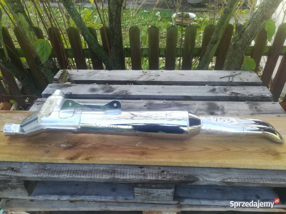 Lewy tłumik Kawasaki ZG 1200 Voyager Stawiszyn