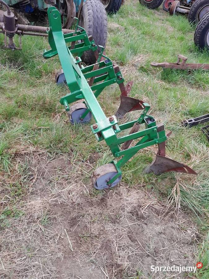 Sadzarka polska plus obsypnik Rolnictwo Wysoka Lelowska