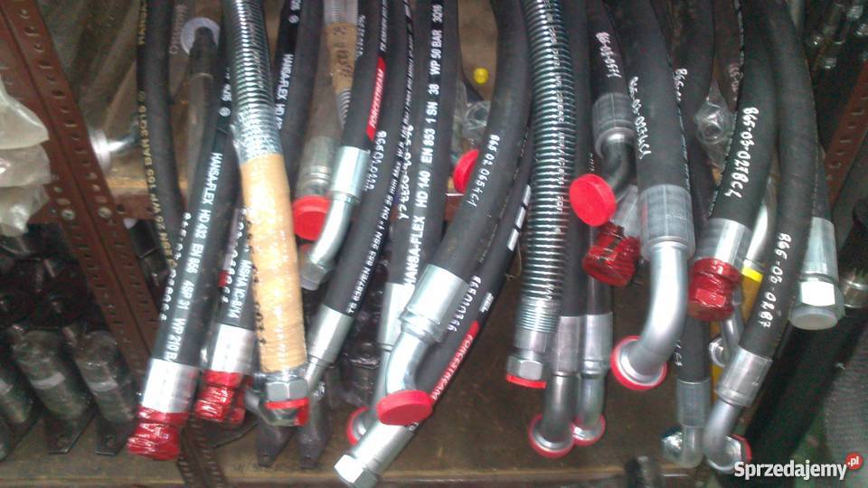 Zestaw przewodów przewody hydrauliczne do podkarpackie Stalowa Wola
