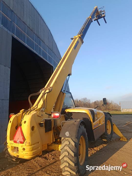 Ladowarka Komatsu WH716 turbo podlaskie Suwałki sprzedam