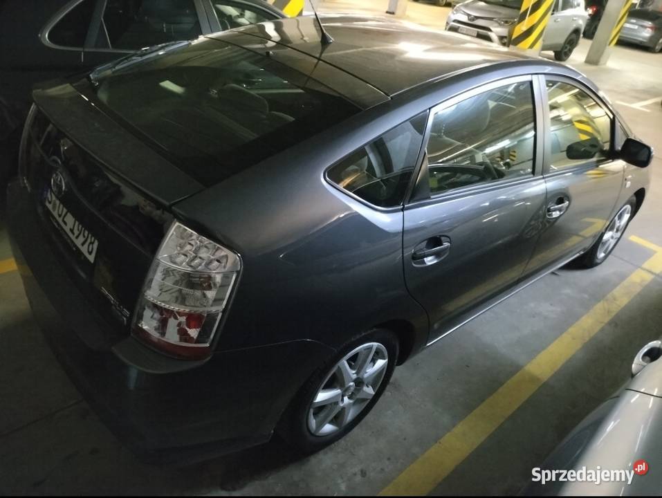 Toyota Prius 2 2007 r 375 000 hybryda Warszawa