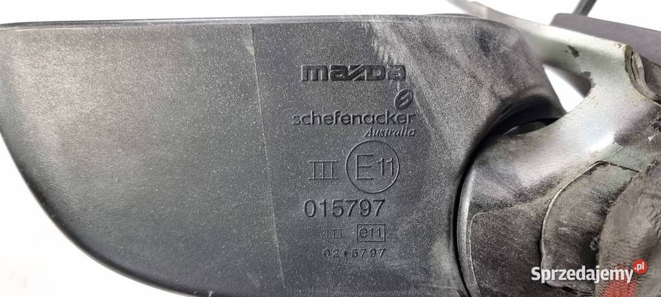 LUSTERKO LEWE MAZDA 6 015797 Pozostałe kujawsko-pomorskie Lipno