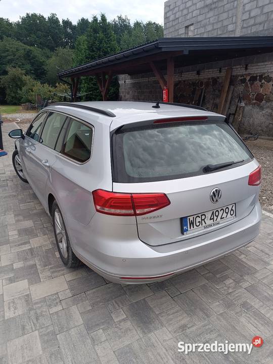 Sprzedam VW passat B8 2018 Polski salon