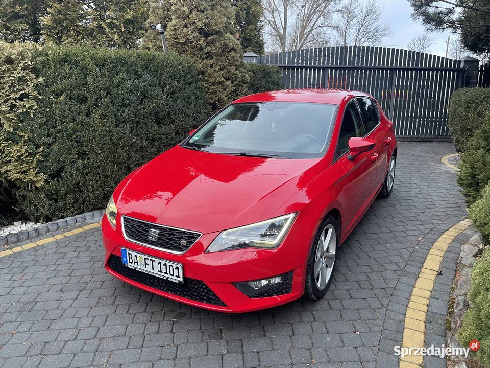 Seat Leon 3 FR 14Tsi 140 Full Led Leon Kielce