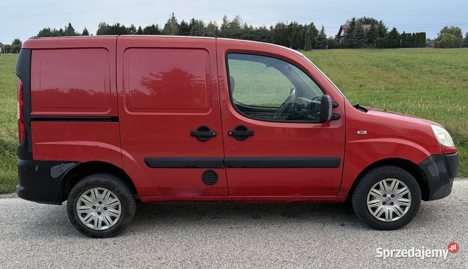 Fiat Doblo VAN Furgon Benzyna GAZ LPG Warszawa