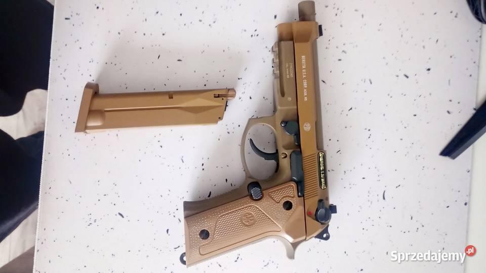 Pistolet GBB Beretta M9A3 FM CO2 Sporty strzeleckie i myślistwo Leszno