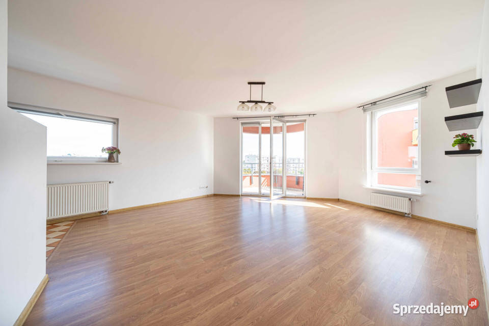 Mieszkanie dwa pokoje balkon winda Piątkowo 50.28m2 Poznań