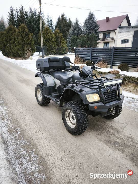 Cf Moto 500 zarejestrowany 2014r super stan 3000km Miechów
