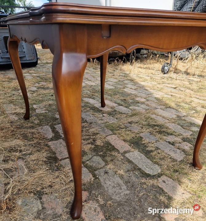 Stół drewniany prostokątny Lubań