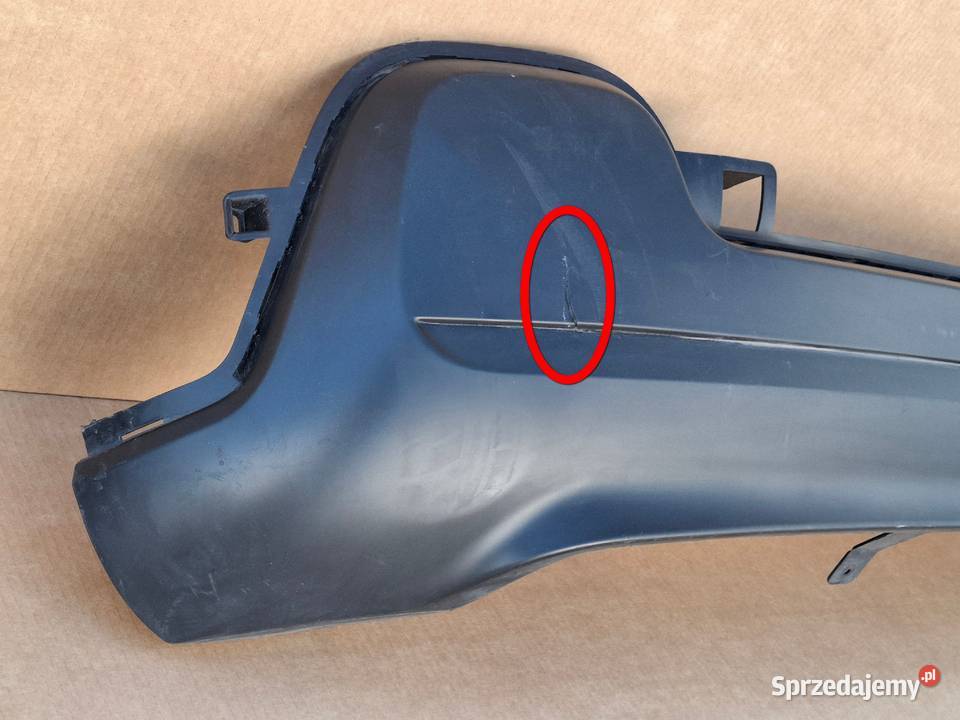 CITROEN C3 III ZDERZAK TYŁ TYLNY DOKŁADKA Zderzaki