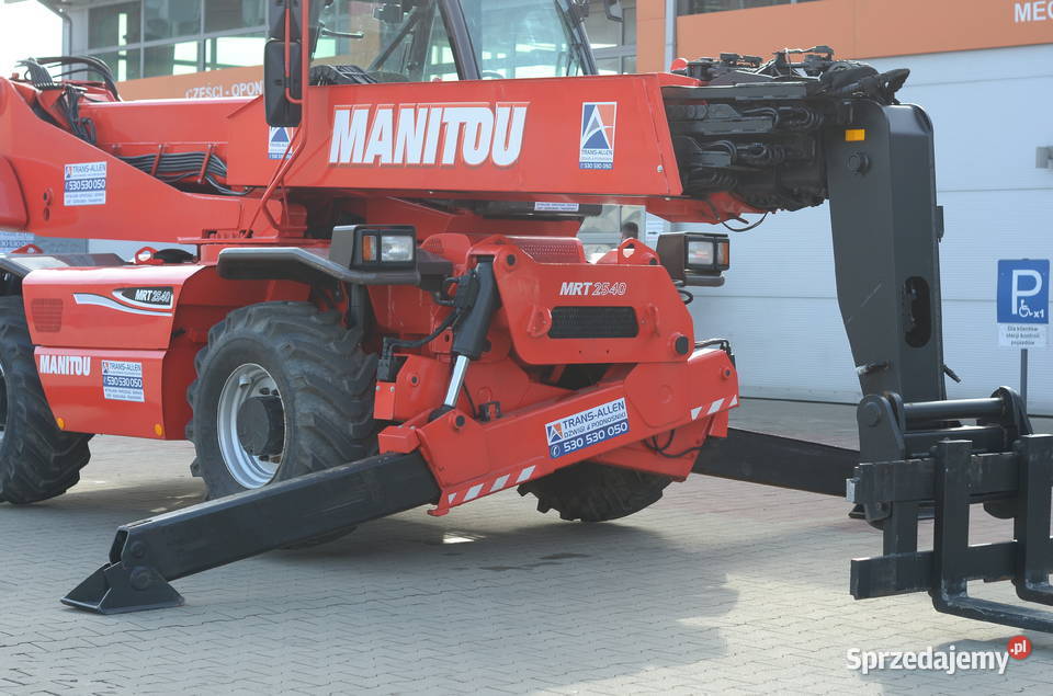 Ładowarka teleskopowa MANITOU MRT 2540 405 podkarpackie Jasło