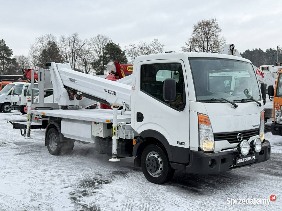 Nissan Cabstar Zwyżka Podnośnik Koszowy 2488cm3