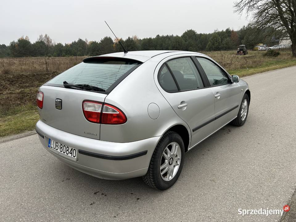 Seat Leon16 105KM Lubartów sprzedam
