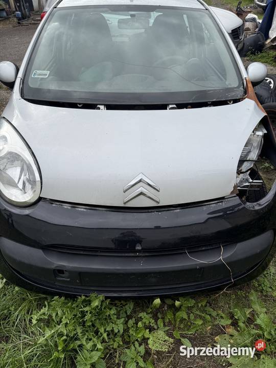 Citroen C1 2008 Rok produkcji 2008 śląskie Ruda Śląska