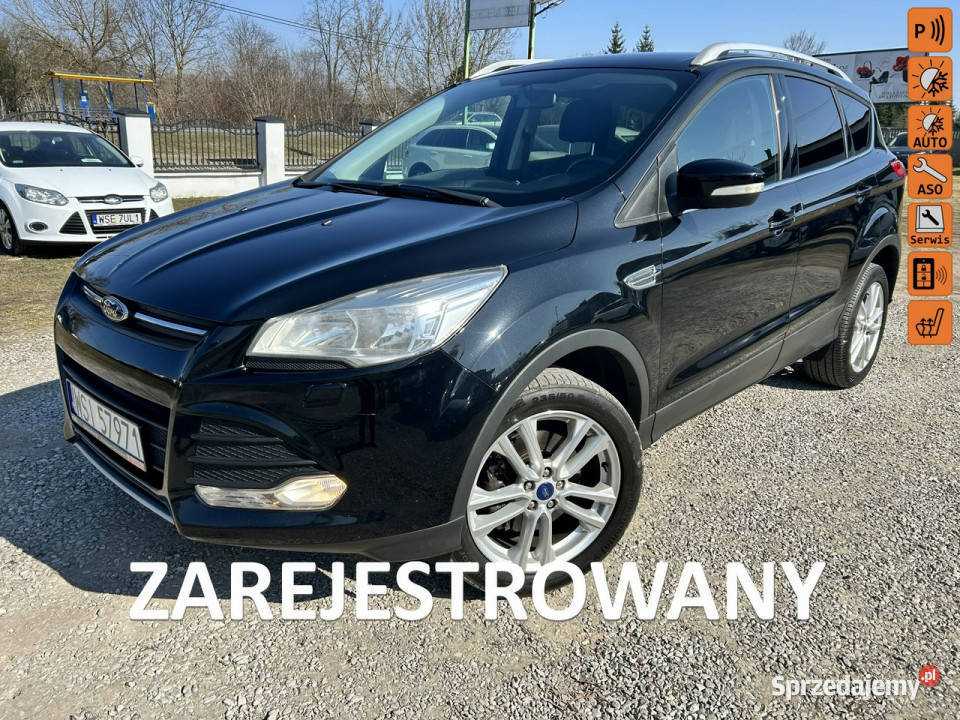 Ford Kuga TITANIUM II 2012 Nowe Iganie