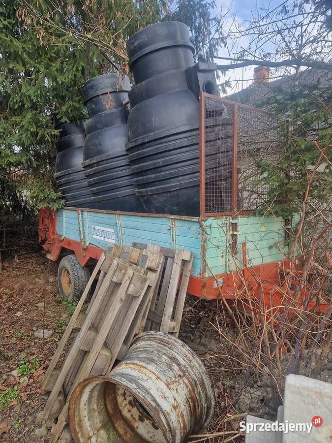 Rozrzutnik obornika kemper Branice