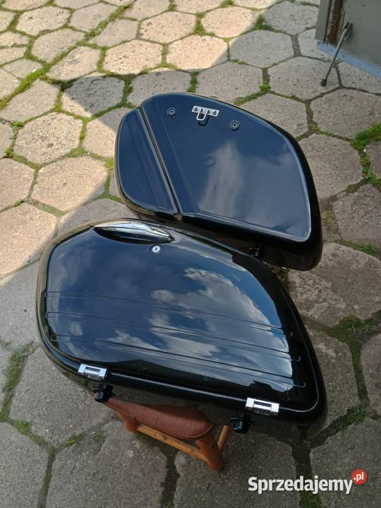 Sakwy do Kawasaki Vulcan VN 1600 Nomad 2008r Łódź sprzedam
