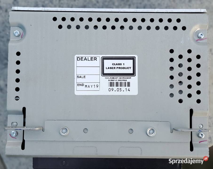 Radio panel Ford Transit Custom zachodniopomorskie Pyrzyce sprzedam