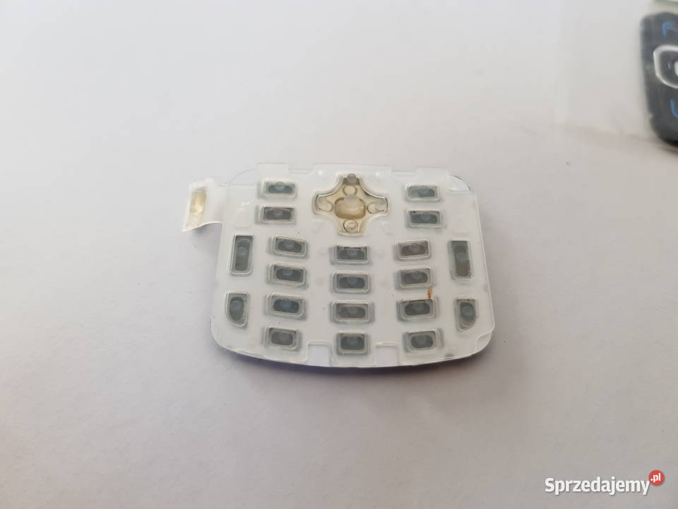 Klawiatura Klawisze Nokia N70 czarna NOWE Pozostałe