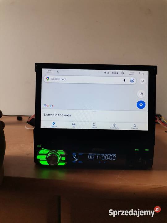 Radia samochodowe Alpine MDA7755R Sony marine Złoty Stok